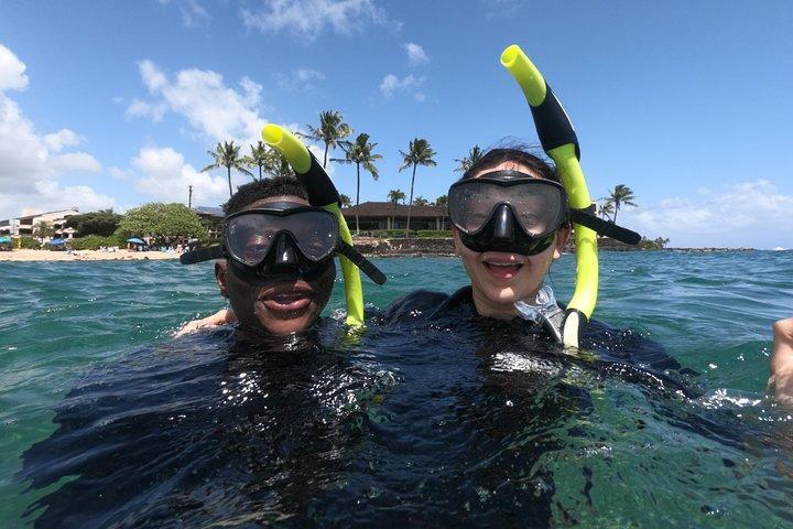 Kauai’s Ultimate Guided Shore Snorkel (NO BOAT) in South Poipu
