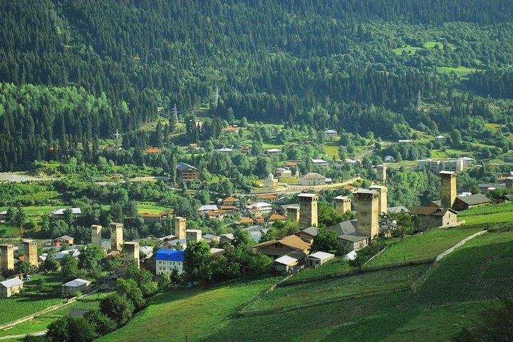 4-Day Tour in Svaneti - Mestia/Ushguli