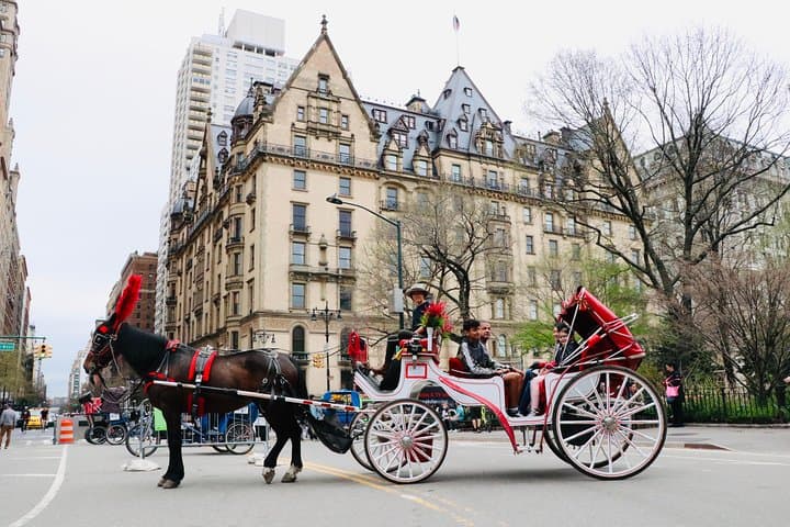 Horse Carriage Ride with Tavern on the Green Pick-Up & Drop-Off