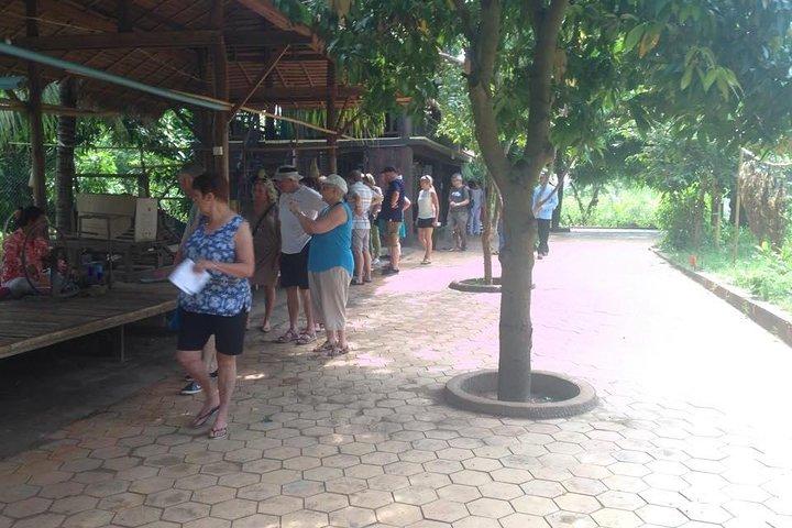 Full-Day Phnom Penh City & Silk Island with a local Tuk Tuk Tours