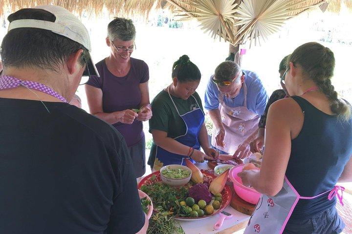 Village Cooking Class in Siem Reap