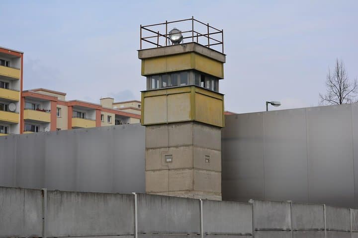 PRIVATE BEHIND THE BERLIN WALL and COLD WAR BERLIN TOUR