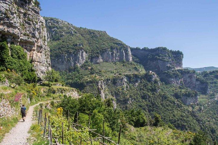 Hiking the Path of the Gods with Enzo: Amalfi Coast Adventure