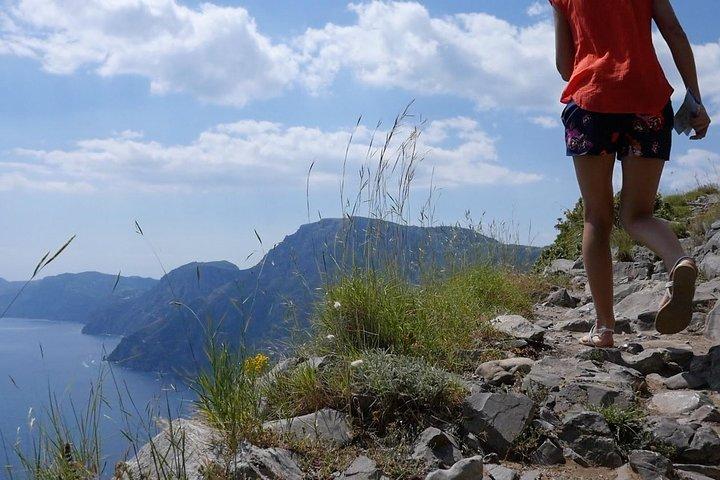 Hiking the Path of the Gods with Enzo: Amalfi Coast Adventure