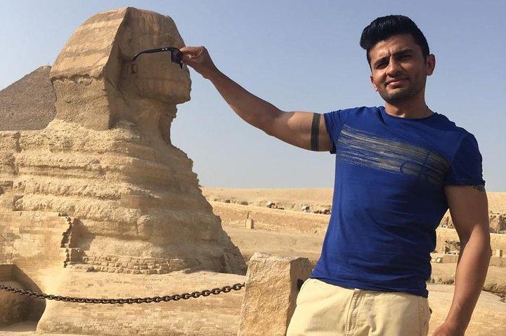 Giza Pyramids, Saqqara, & Memphis