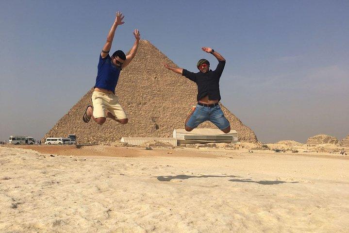 Giza Pyramids, Saqqara, & Memphis