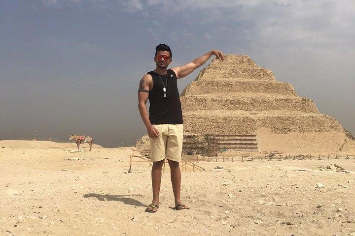 Giza Pyramids, Saqqara, & Memphis