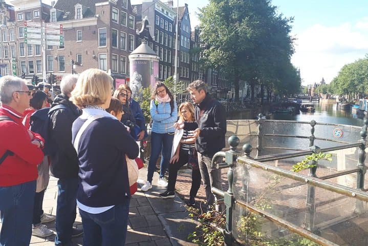 Historical tour of Amsterdam with Italian guide