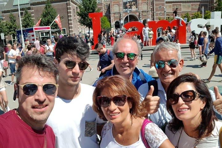 Historical tour of Amsterdam with Italian guide