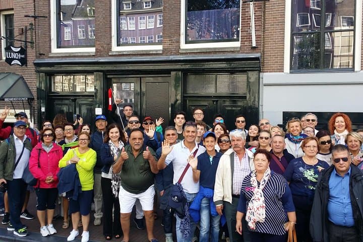 Historical tour of Amsterdam with Italian guide