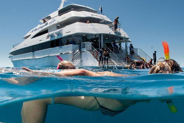 2 Day Great Barrier Reef and Kuranda Scenic Train & Skyrail Tour