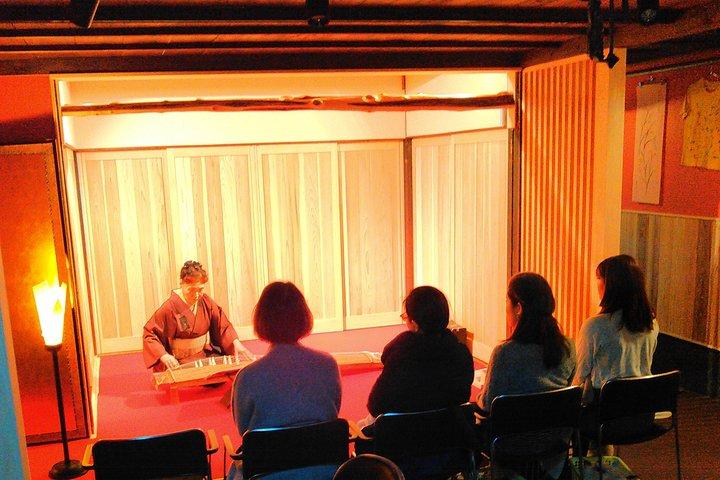 Private Japanese music concert