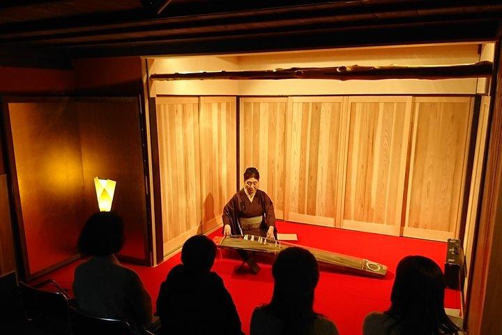 Private Japanese music concert