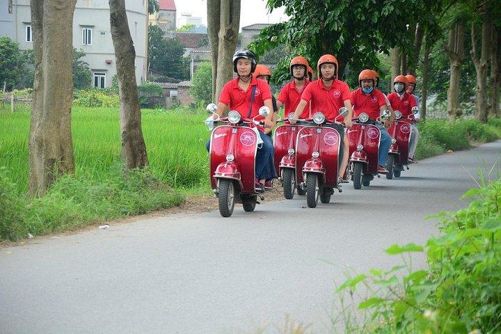 Hanoi Vespa Tours: Full Day Hanoi City & Countryside Vespa Tours