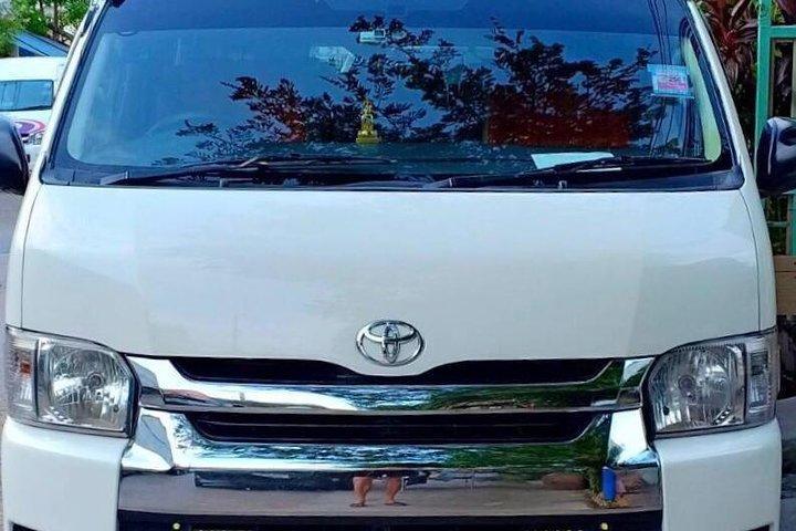 Bangkok (Suvarnabhumi) Airport Transfer - Central Bangkok Hotel