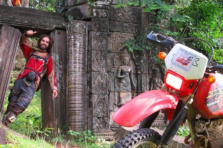DB Siem Reap Half Day Dirt Bike Tour School