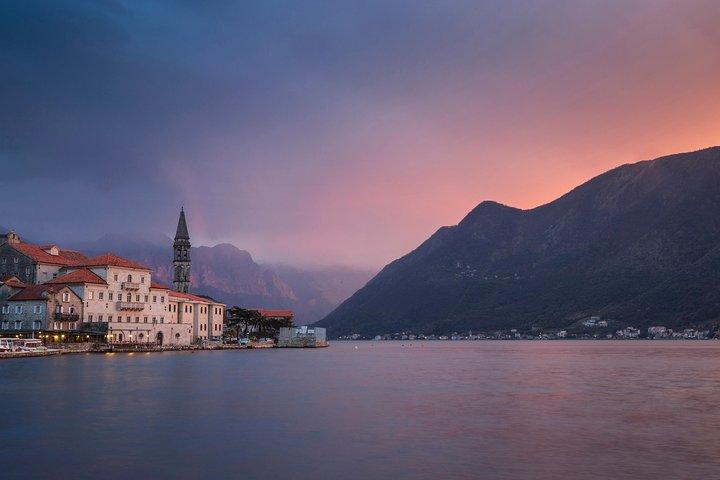 Blue Cave and Perast 3h ticket tour with luxury boats
