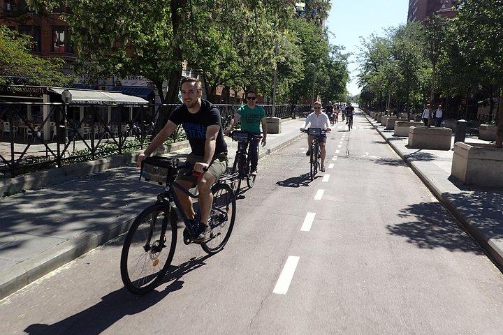 Madrid E-Bike Small Group Tour