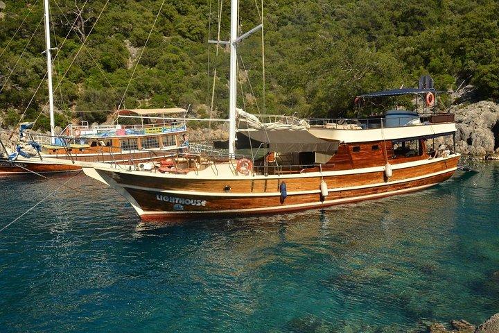 Lighthouse Boat FETHIYE Daily 12 ISLAND Boat Trips