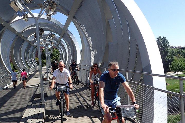 Madrid Parks & Riverside Bike Tour