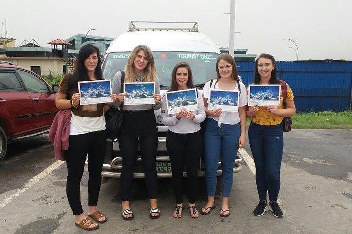 Everest Mountain Flight tour From Kathmandu - Daily Departures