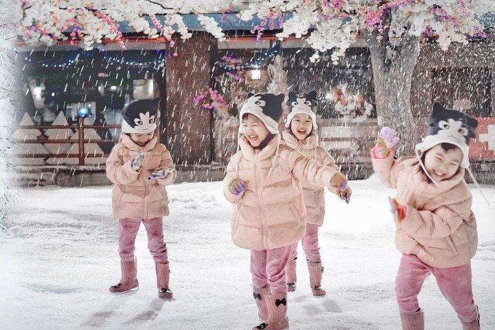 Dream World & Snow Town in Bangkok with Return Transfer & Lunch