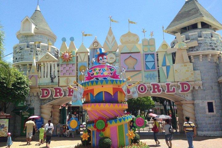 Bangkok Dream World & Snow Town Theme Park Admission Ticket (SHA Plus)