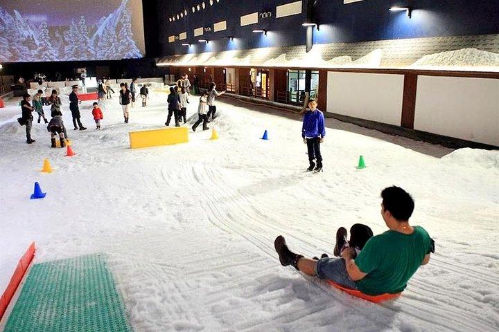 Dream World & Snow Town in Bangkok with Return Transfer & Lunch