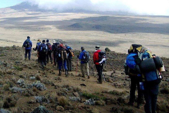 Rongai Route 7 days 6 nights - 6 Days