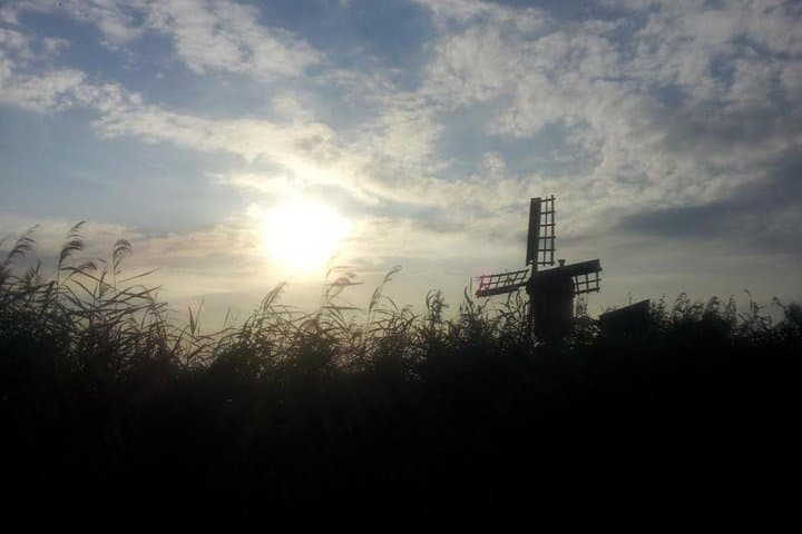 Small-Group Guided Sunset Canoe Tour in Waterland with Dinner