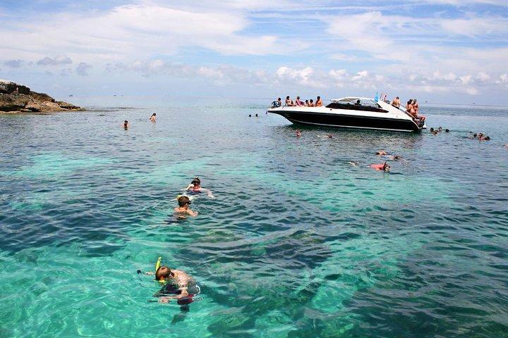 Ko Samui Angthong Marine Park Full Day Tour with Snorkeling & Sea Kayaking