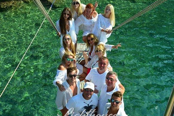 Lighthouse Boat FETHIYE Daily 12 ISLAND Boat Trips