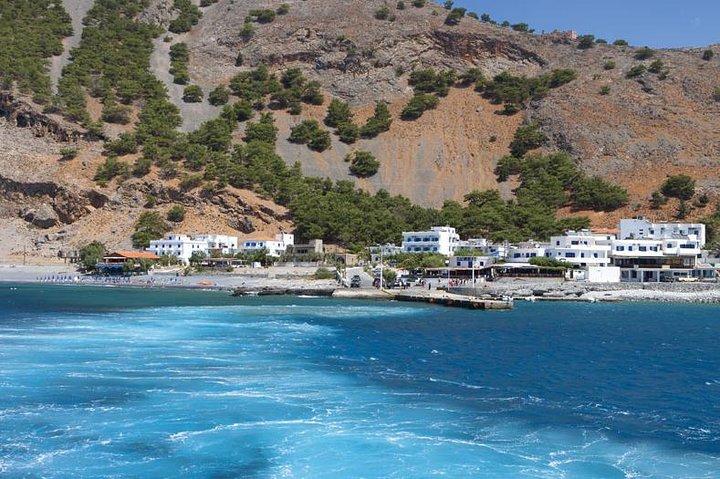 Samaria Gorge Hike from Heraklion region
