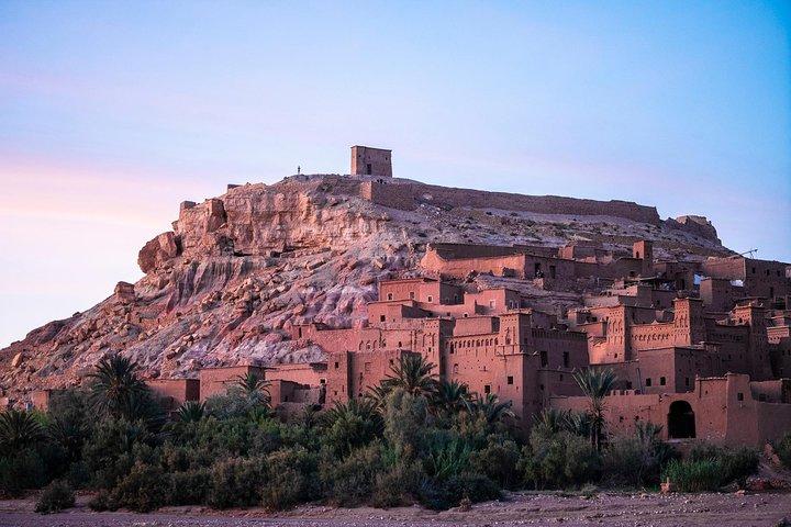 Day Trip from Marrakech to the ancient Kasbah Ait Ben Haddou & Telouet valley