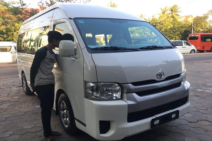 Private Taxi Transfer Siem Reap - Trat Pier - Koh Chang