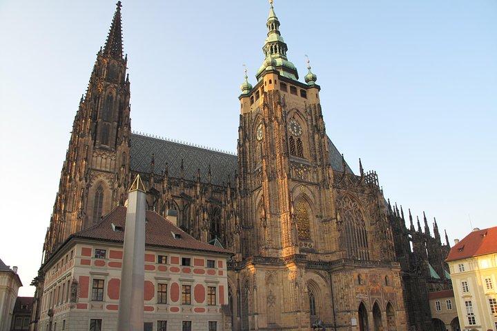 Private Prague Castle Tour with a Czech Guide, meet up at hotel