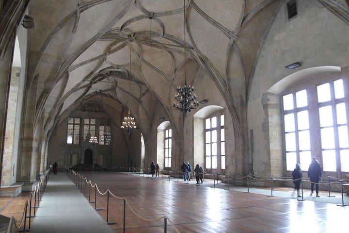 Private Prague Castle Tour with a Czech Guide, meet up at hotel