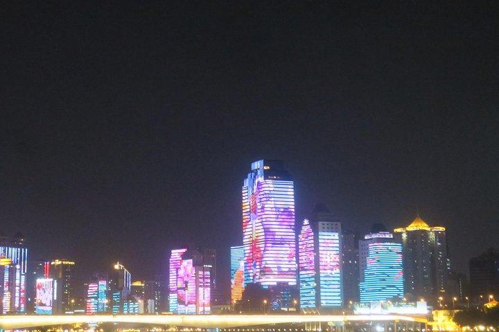 Pearl River Night Cruise in Guangzhou with Private Transfer