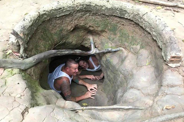 Cu Chi Tunnels tour In The Morning by DGT