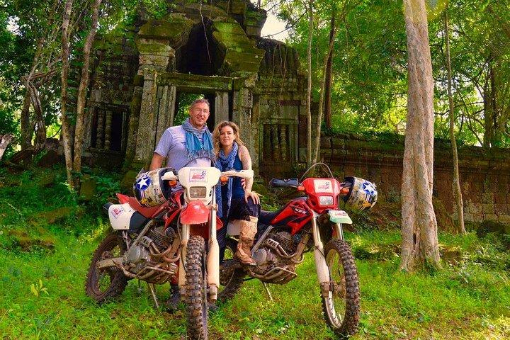 DB Siem Reap Half Day Dirt Bike Tour School