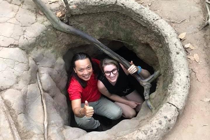Combine Cu Chi Tunnels & City Tour by DGT