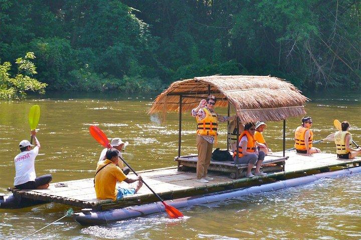 3D2N RIVER KWAI Tour from Bangkok with Home Phutoey & Float House
