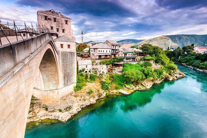 3 Days: Dubrovnik - Mostar - Split - Plitvice Lakes - Zagreb
