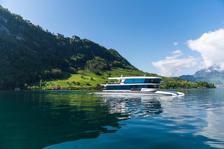 Mount Bürgenstock Independent Tour from Lucerne