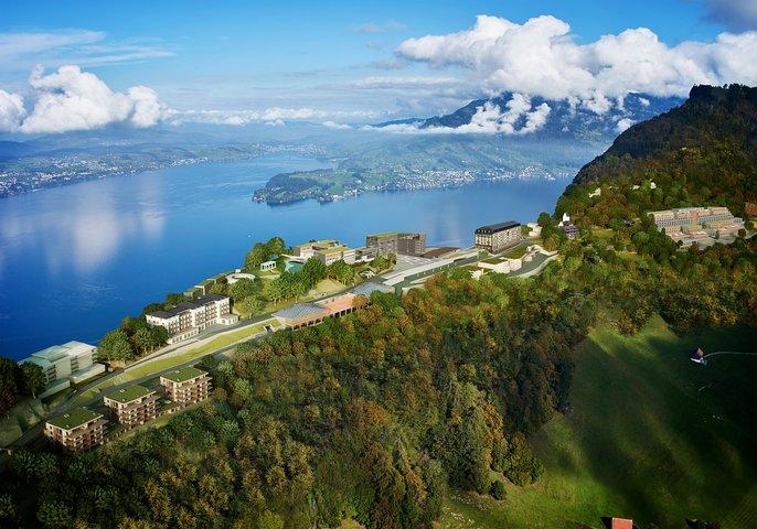 Mount Bürgenstock Independent Tour from Lucerne