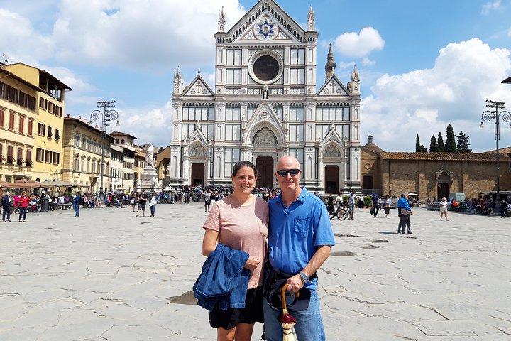 Florence: San Lorenzo Market Food and Wine Tour with Local Expert