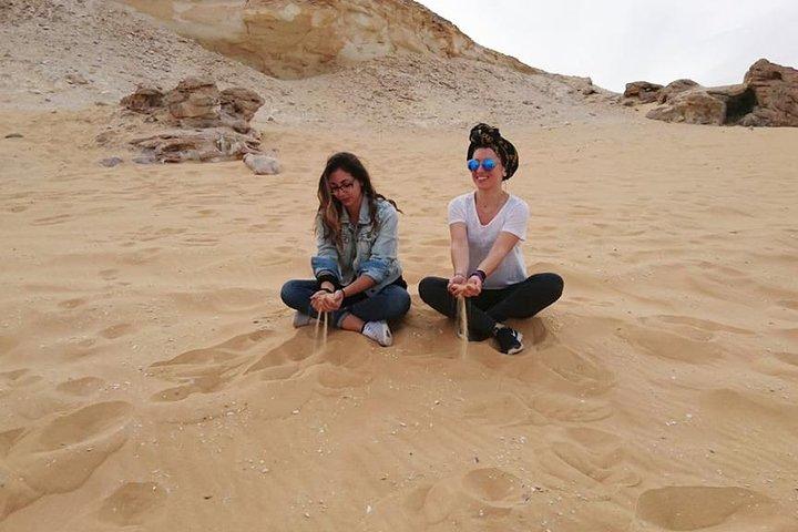 White Desert and Bahariya Oasis Tour Camping Tour for 3 Days