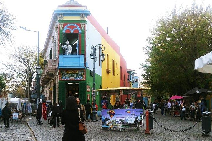 Private Caminito & La Boca Walking Tour