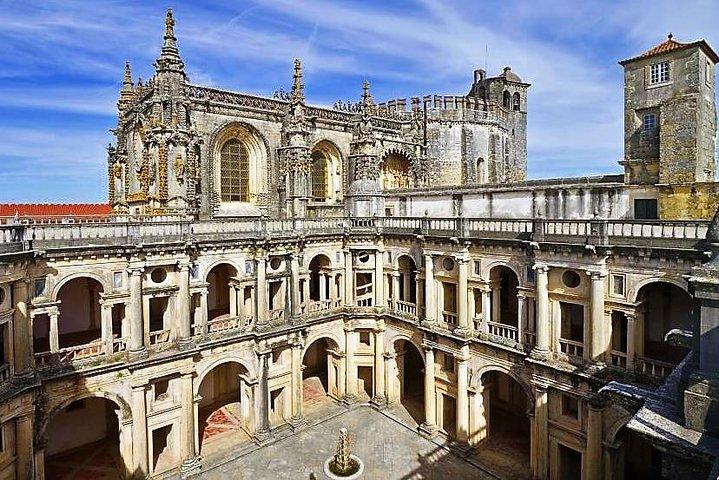UNESCO WHS: Convent of Christ, Monasteries Batalha and Alcobaca