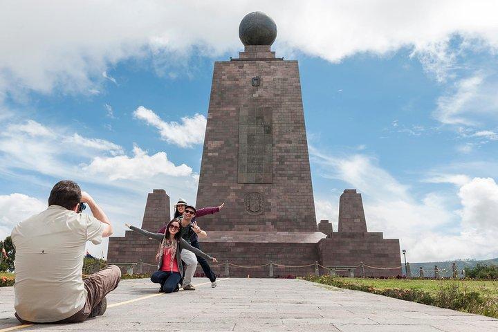 Private Middle of the World tour from Quito